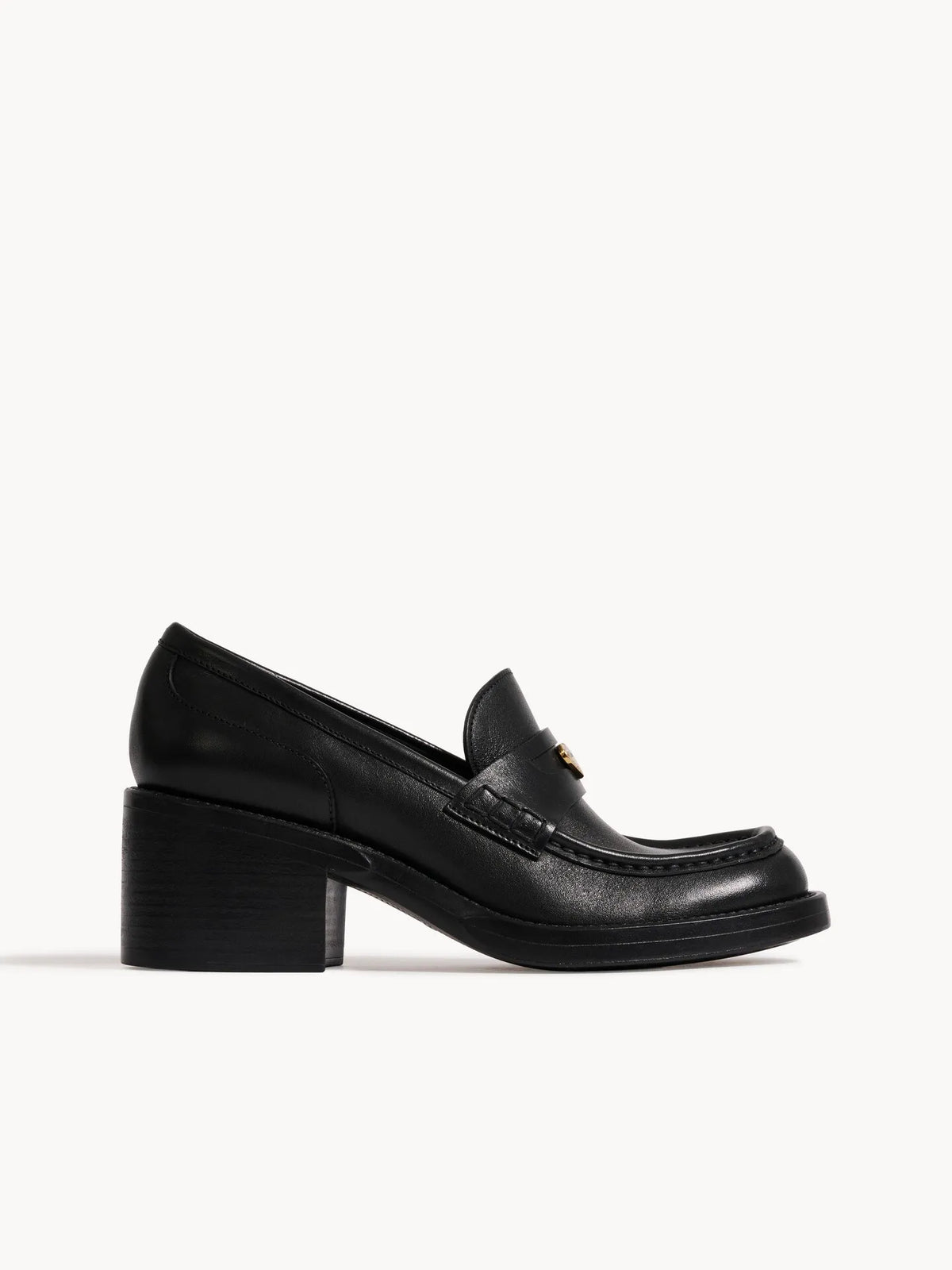 Dakota heeled loafer