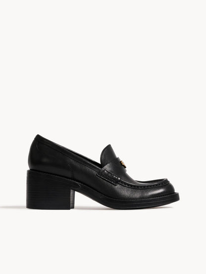 Dakota heeled loafer