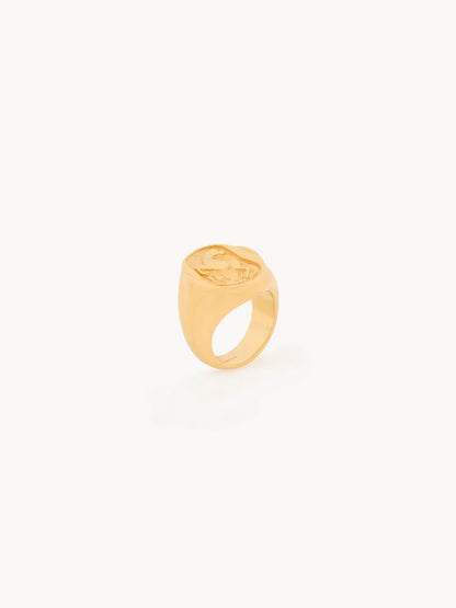 The Chloé Medals ring