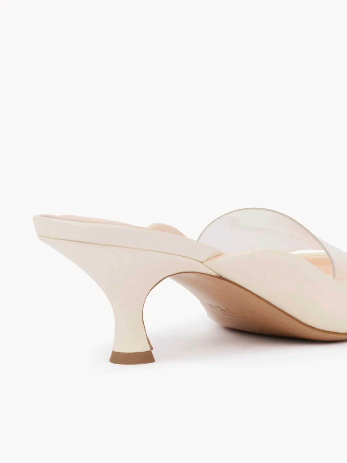 Junie heeled mule
