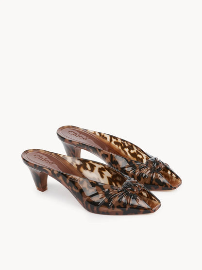 Chloé Jelly mule