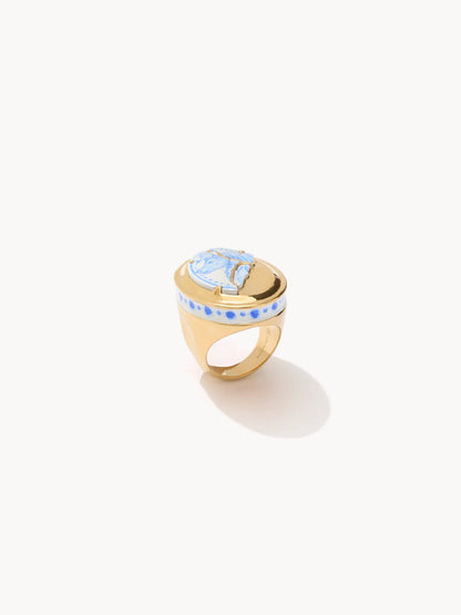 The Chloé Bloomcraft ring