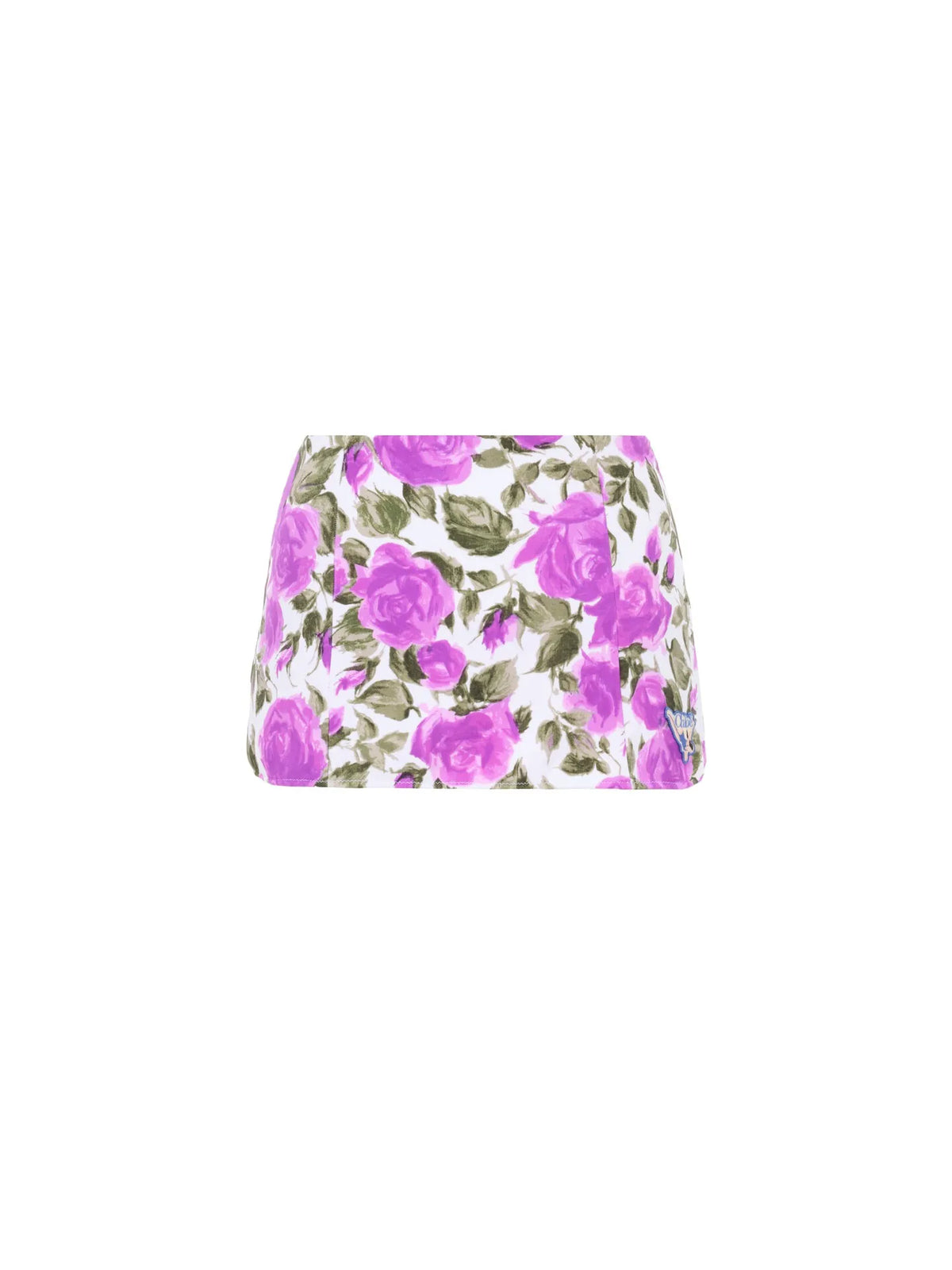 High-waisted swim skirt