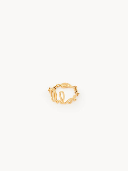 The Chloé Iconic rings set