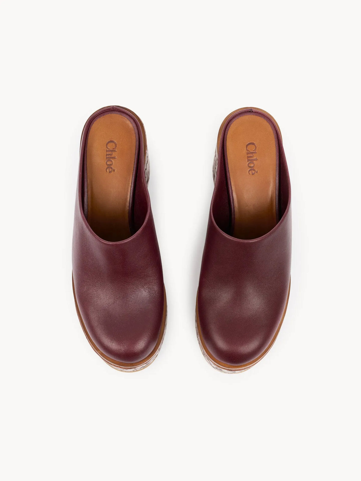 Maxime wedge mule