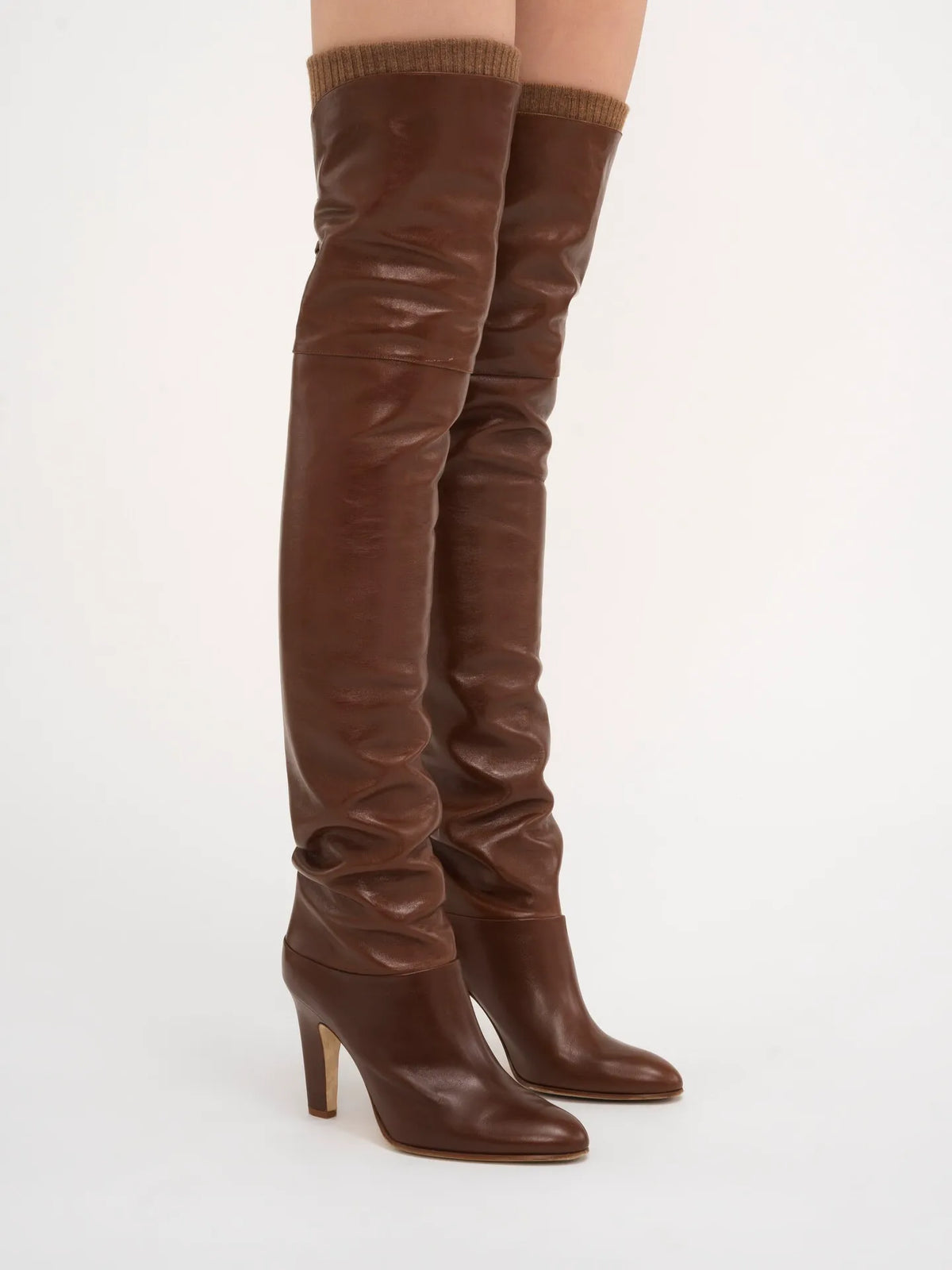 Eve thigh high boot