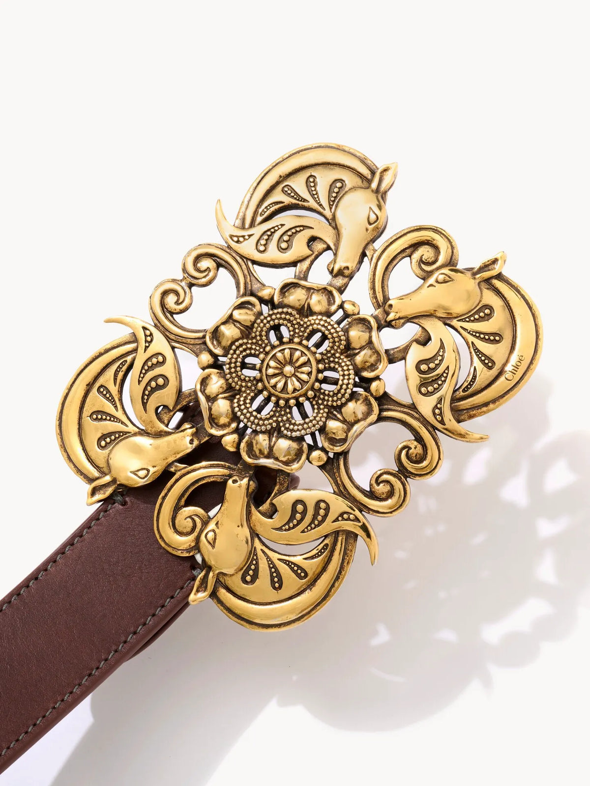 The Chloé Wild Medallion belt