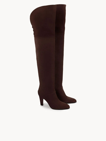 Eve thigh high boot