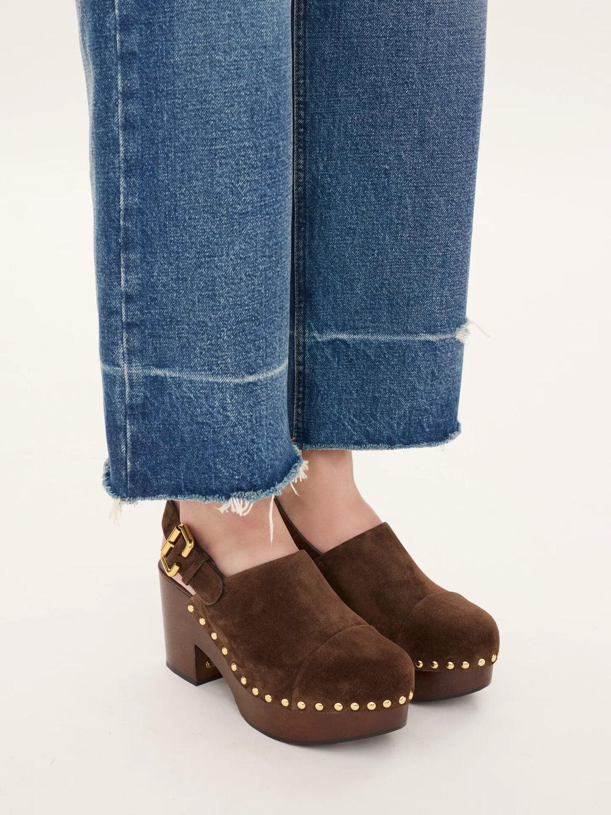 Jeannette wedge clog