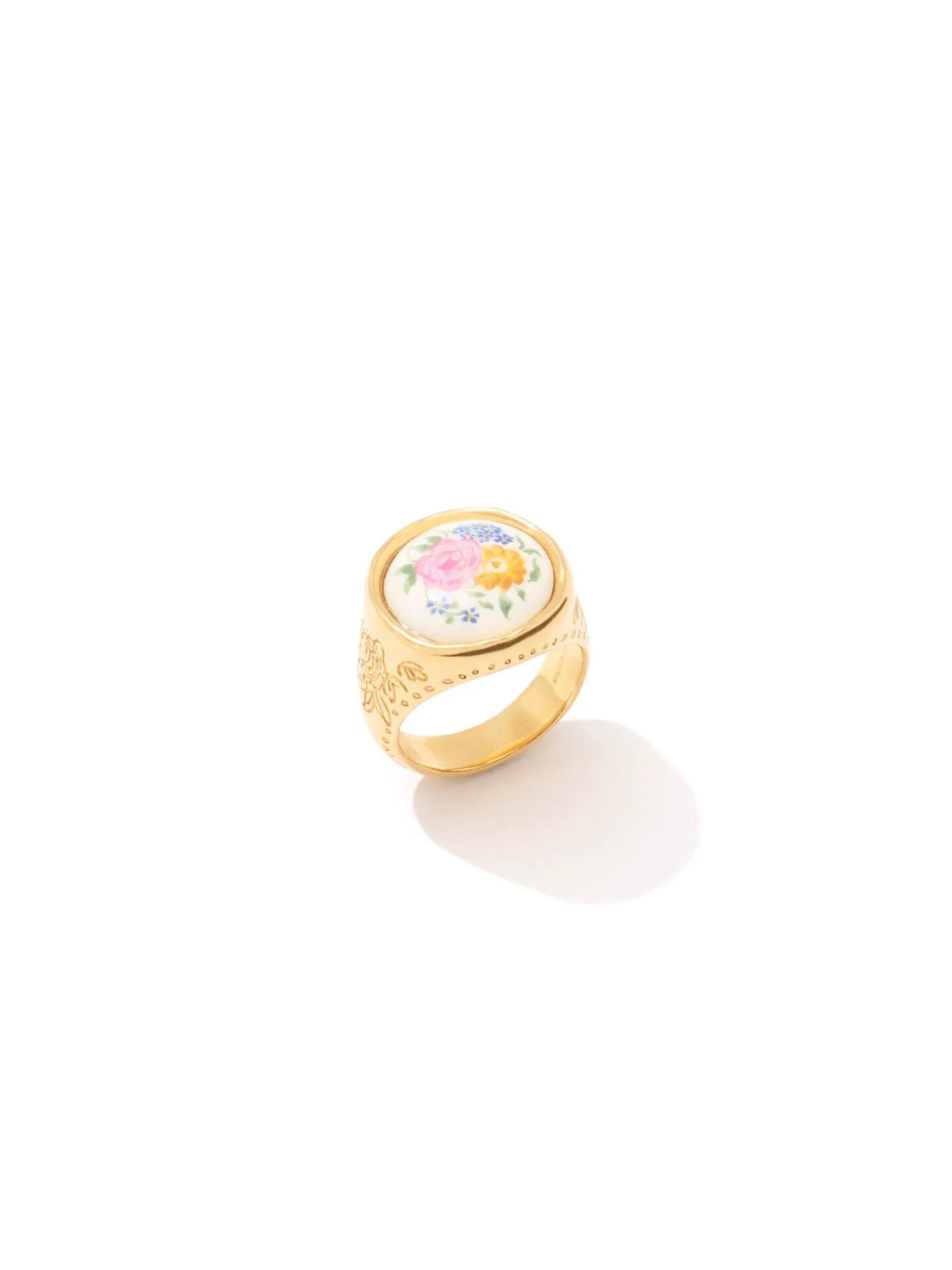 The Chloé Bloomcraft ring