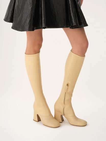 Janis heeled boot
